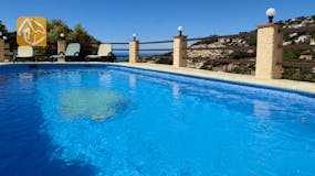 Ferienhäuser Costa Brava Spanien - Villa Shelby - Schwimmbad