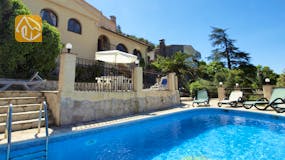 Holiday villas Costa Brava Spain - Villa Shelby - Villa outside