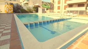 Holiday villas Costa Brava Spain - Apartment Minnie - Communal pool