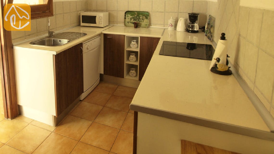 Ferienhäuser Costa Brava Spanien - Villa Soraya - Additional kitchen