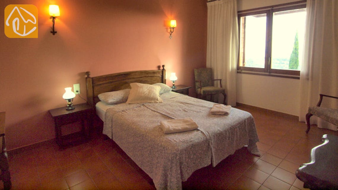 Ferienhäuser Costa Brava Spanien - Villa Soraya - Schlafzimmer