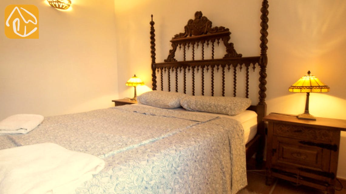 Villas de vacances Costa Brava Espagne - Villa Soraya - Chambre a coucher