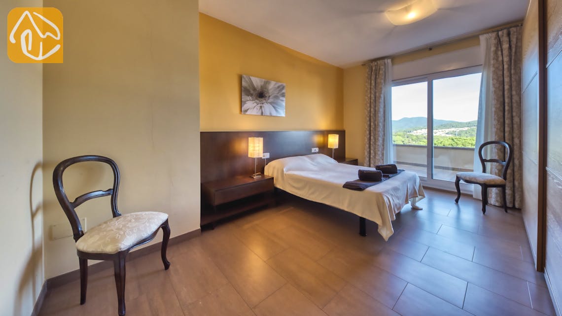 Villas de vacances Costa Brava Espagne - Villa Picasso - Chambre a coucher