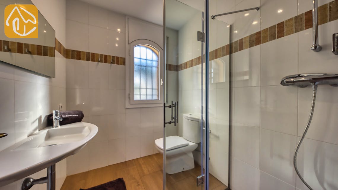 Holiday villas Costa Brava Spain - Villa Picasso - Bathroom