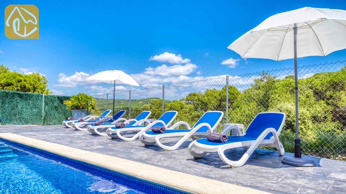 Vakantiehuizen Costa Brava Spanje - Villa Fransisca - Zwembad