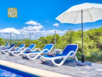 Ferienhäuser Costa Brava Spanien - Villa Fransisca - Schwimmbad