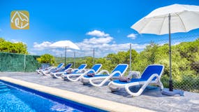 Holiday villa Costa Brava Spain - Villa Fransisca - Swimming pool