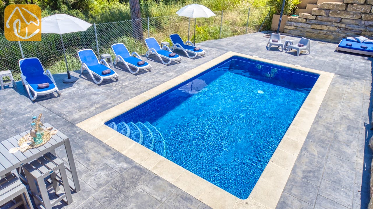 Villas de vacances Costa Brava Espagne - Villa Fransisca - Piscine