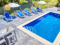 Holiday villas Costa Brava Spain - Villa Fransisca - Swimming pool