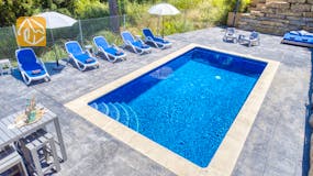 Holiday villa Costa Brava Spain - Villa Fransisca - Swimming pool