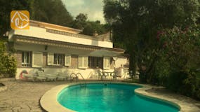 Ferienhäuser Costa Brava Spanien - Villa Julia - Villa Außenbereich