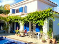 Ferienhäuser Costa Brava Spanien - Villa Bloomer - Terrasse