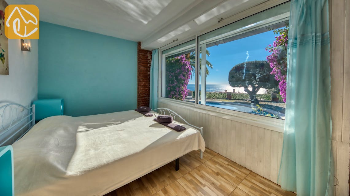 Ferienhäuser Costa Brava Spanien - Villa Gabriella - Schlafzimmer
