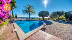 Villas de vacaciones Costa Brava España - Villa Gabriella - Piscina