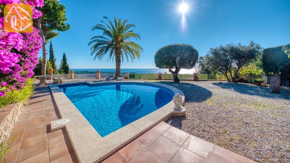 Ferienhäuser Costa Brava Spanien - Villa Gabriella - Schwimmbad
