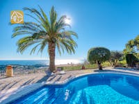 Ferienhäuser Costa Brava Spanien - Villa Gabriella - Villa Außenbereich