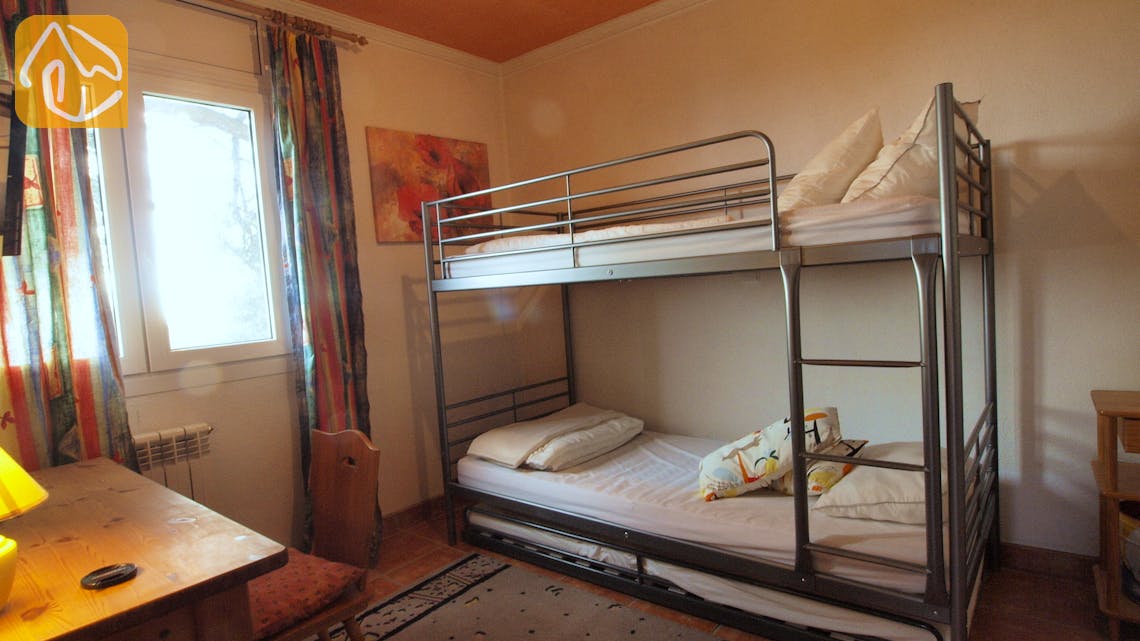 Vakantiehuizen Costa Brava Spanje - Villa Senna - Slaapkamer