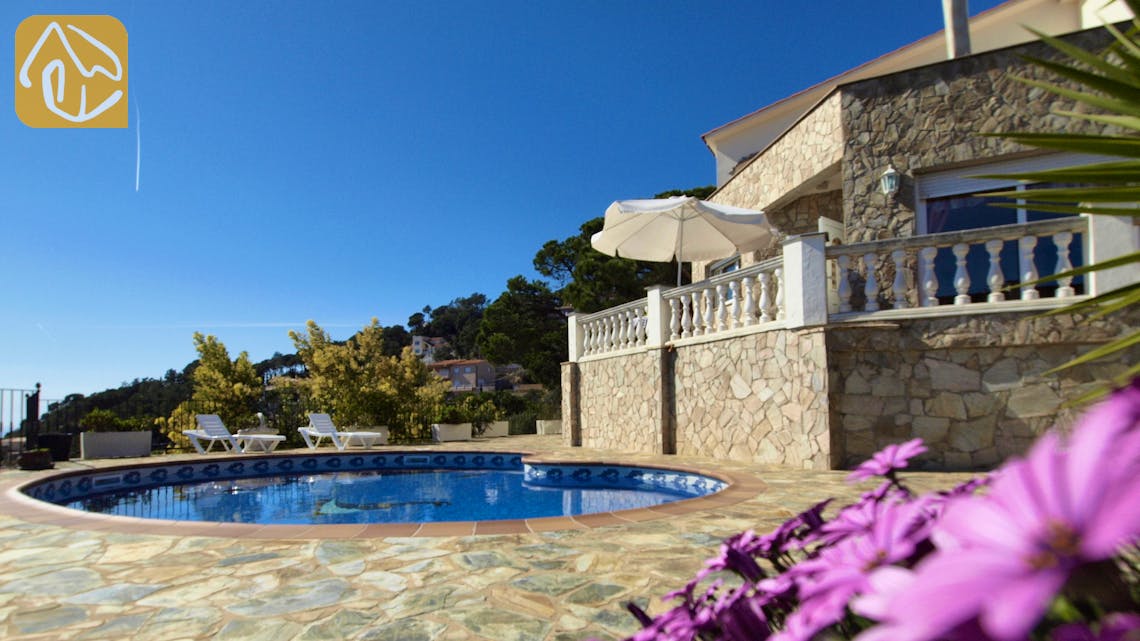 Ferienhäuser Costa Brava Spanien - Villa Senna - Schwimmbad