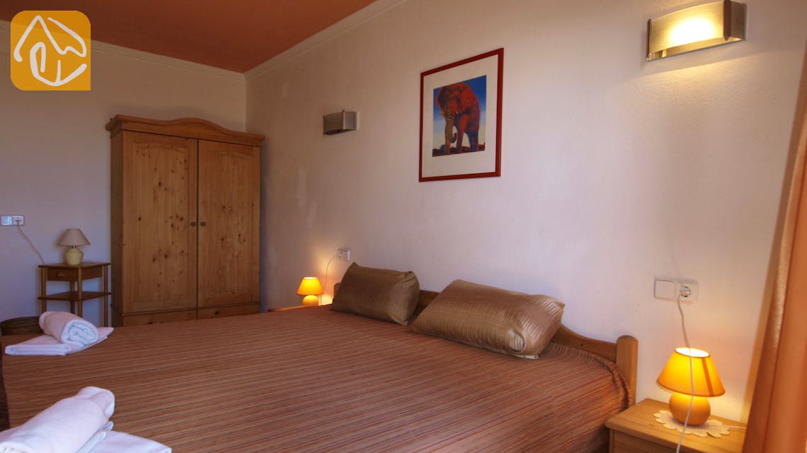 Ferienhäuser Costa Brava Spanien - Villa Senna - Schlafzimmer