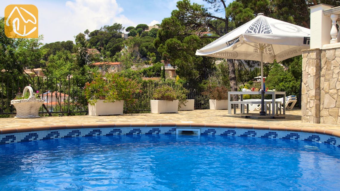 Vakantiehuizen Costa Brava Spanje - Villa Senna - Zwembad