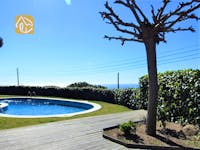 Ferienhäuser Costa Brava Spanien - Villa Fellini - Schwimmbad