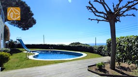 Vakantiehuizen Costa Brava Spanje - Villa Fellini - Zwembad