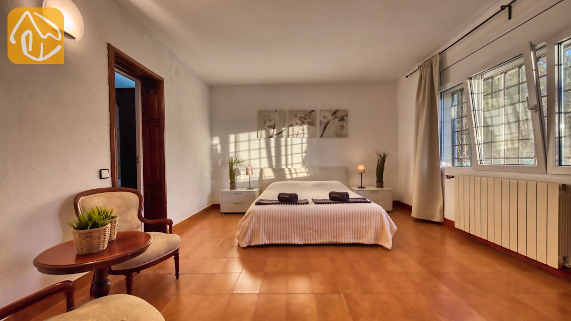 Ferienhäuser Costa Brava Spanien - Villa Roxy - Schlafzimmer