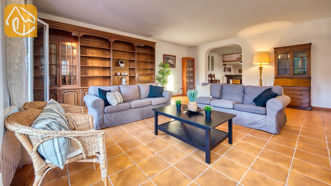 Holiday villas Costa Brava Spain - Villa Roxy - Living room