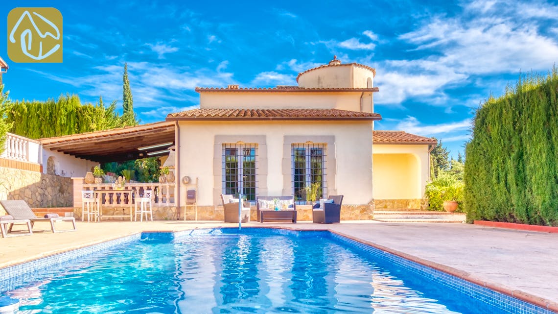 Vakantiehuizen Costa Brava Spanje - Villa Roxy - Zwembad