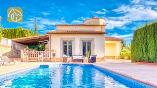 Casas de vacaciones Costa Brava España - Villa Roxy - Piscina