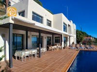 Holiday villas Costa Brava Spain - Villa Bella Vista - Swimming pool