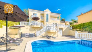 Casas de vacaciones Costa Brava España - Villa Sophia Lois - Piscina
