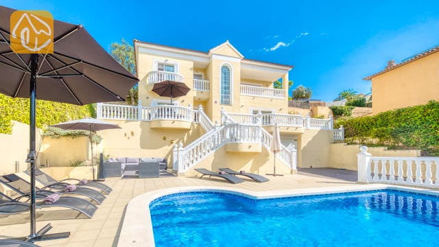 Vakantiehuizen Costa Brava Spanje - Villa Sophia Lois - Zwembad