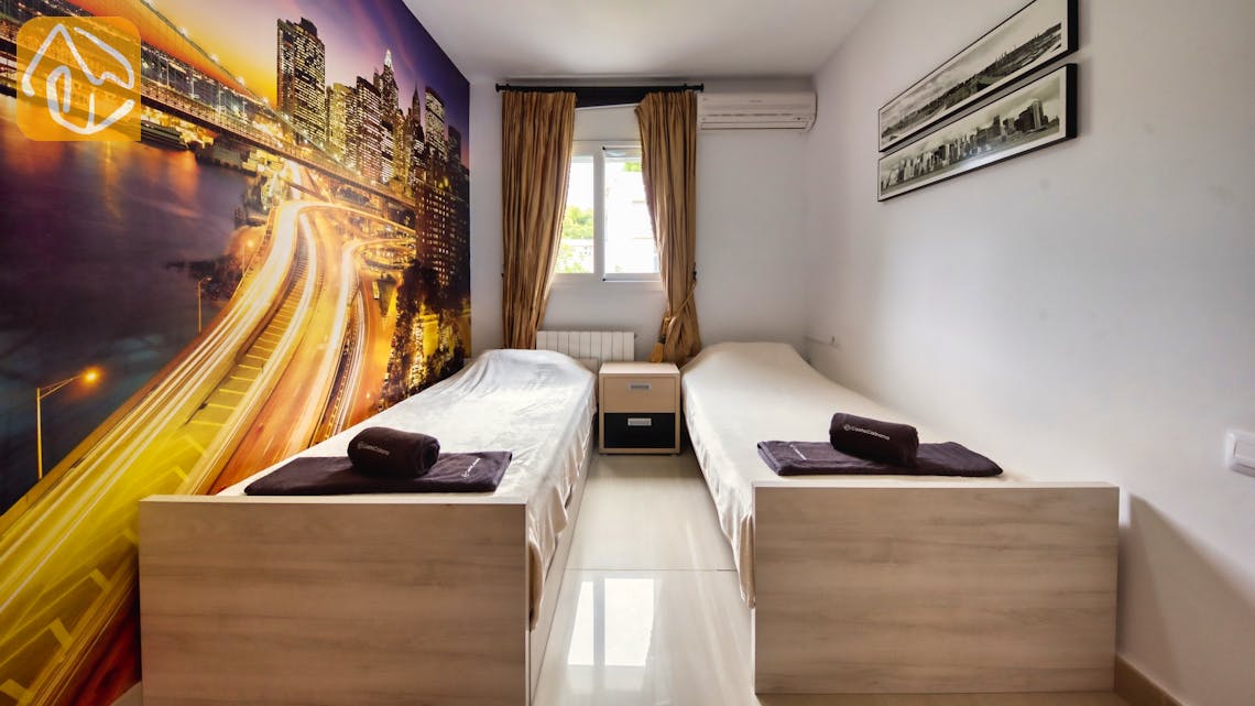 Villas de vacances Costa Brava Espagne - Villa Sophia Lois - Chambre a coucher