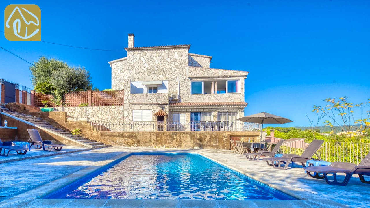 Vakantievilla&#039;s Costa Brava Spanje - Villa Abigail - Villa buiten