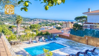 Casas de vacaciones Costa Brava España - Villa Abigail - Piscina