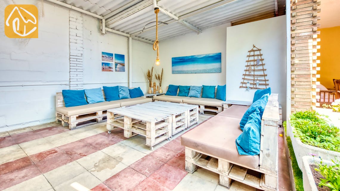 Holiday villas Costa Brava Spain - Villa Abigail - Lounge area