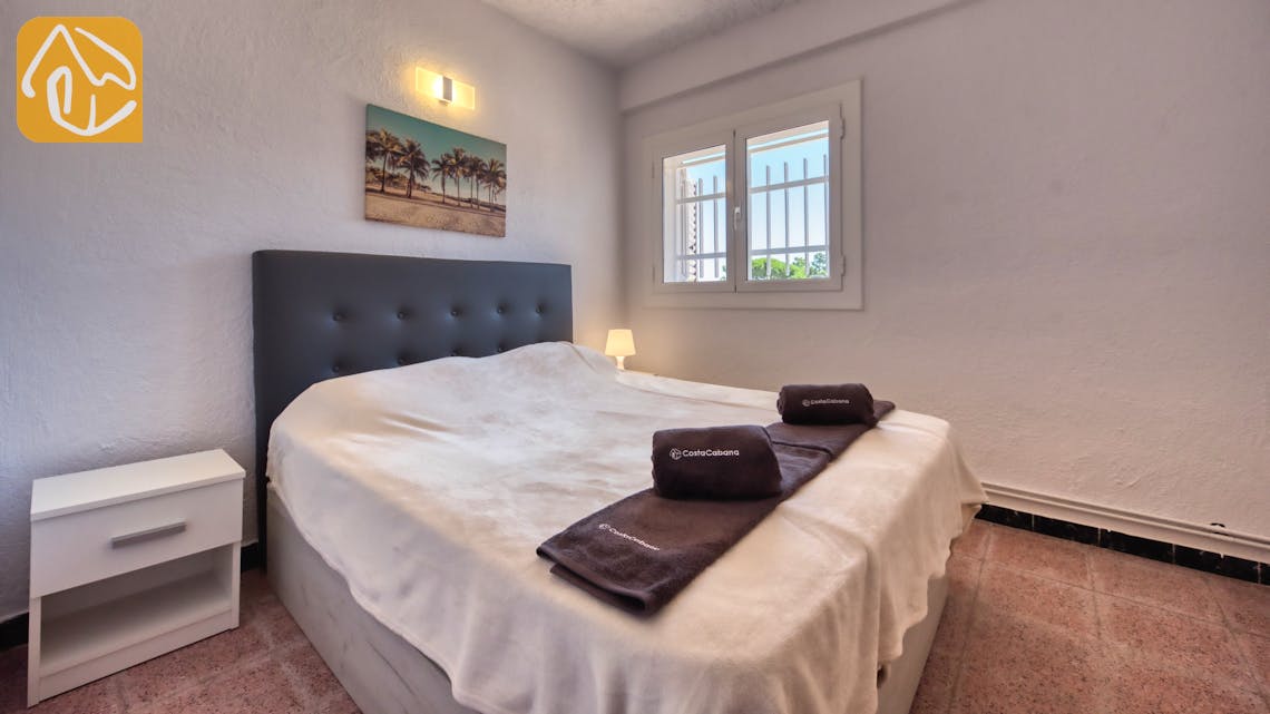 Casas de vacaciones Costa Brava España - Villa Abigail - Dormitorio