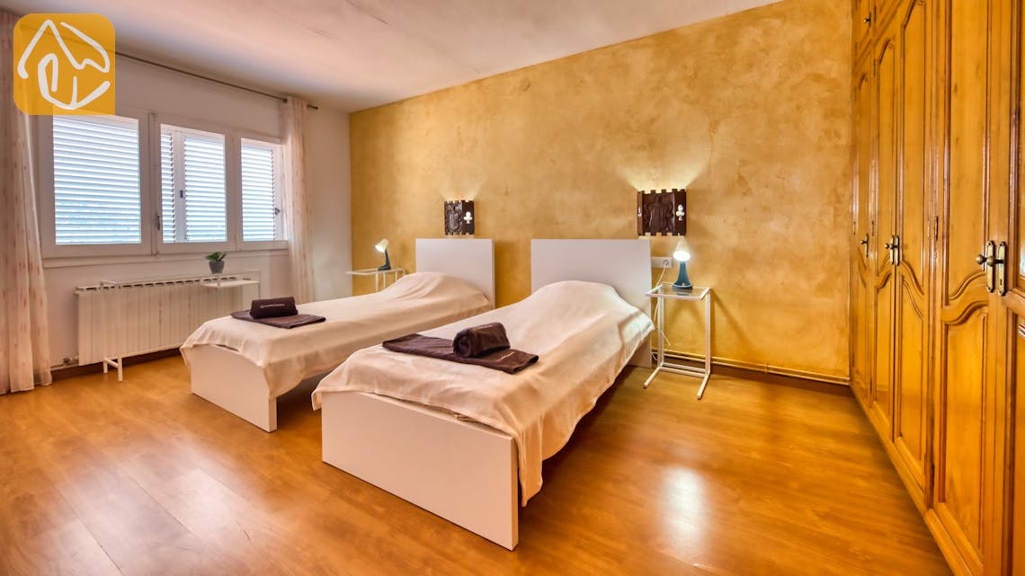 Ferienhäuser Costa Brava Spanien - Villa Abigail - Schlafzimmer