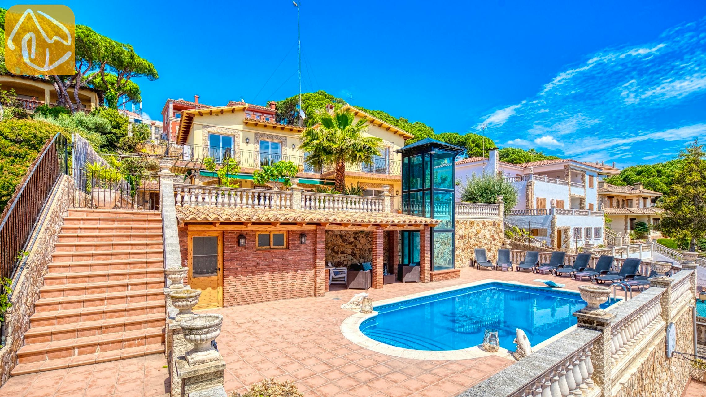 13 Person Ferienhaus Lloret de Mar Villa Dolce Vita