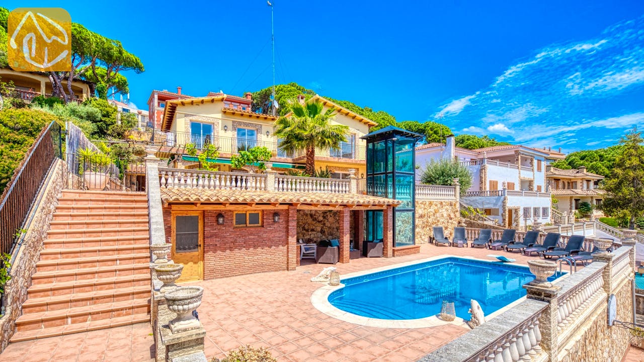 Vakantiehuizen Costa Brava Spanje - Villa Dolce Vita - Om de villa