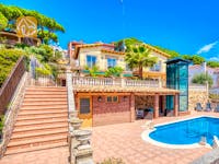 Casas de vacaciones Costa Brava España - Villa Dolce Vita - Afuera de la casa