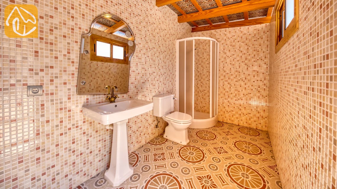 Casas de vacaciones Costa Brava España - Villa Dolce Vita - Shower pool area