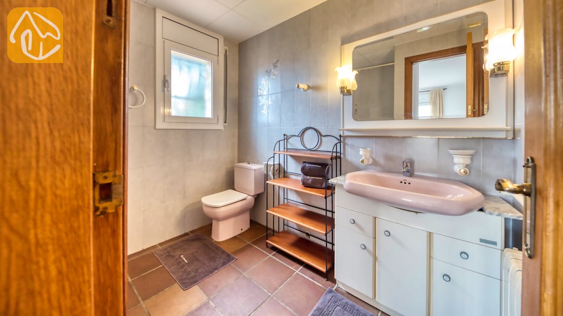 Casas de vacaciones Costa Brava España - Villa Dolce Vita - En-suite bathroom 