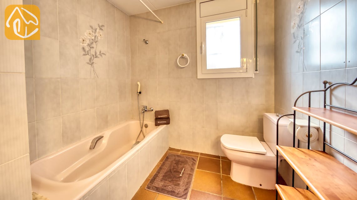 Ferienhäuser Costa Brava Spanien - Villa Dolce Vita - En-suite bathroom 