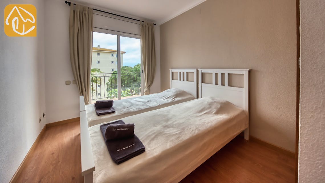 Casas de vacaciones Costa Brava España - Villa Dolce Vita - Dormitorio