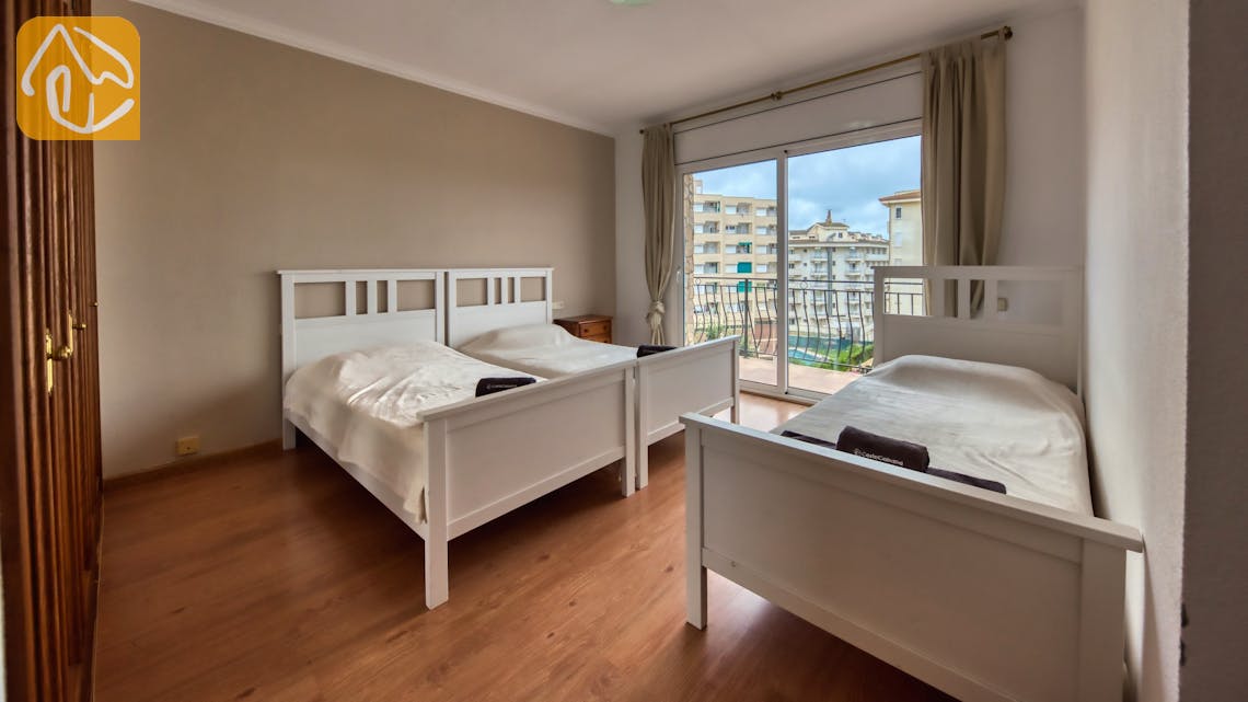 Vakantiehuizen Costa Brava Spanje - Villa Dolce Vita - Slaapkamer