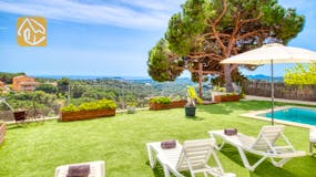 Villa de vacances Costa Brava Espagne - Villa Macey - une des vues