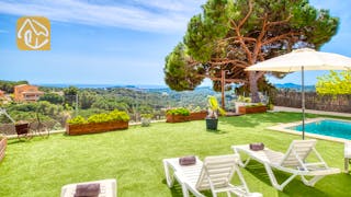 Villas de vacances Costa Brava Espagne - Villa Macey - une des vues