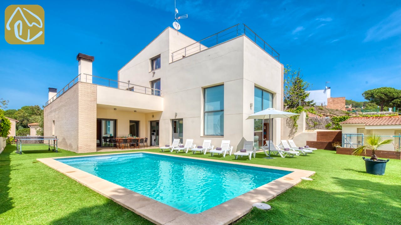 Vakantiehuizen Costa Brava Spanje - Villa Macey - Om de villa